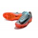 Nike Mercurial Vapor XI FG ACC Chaussures Foot Gris Orange Noir