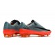 Nike Mercurial Vapor XI FG ACC Chaussures Foot Gris Orange Noir