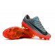 Nike Mercurial Vapor XI FG ACC Chaussures Foot Gris Orange Noir