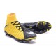 Chaussure de Foot Nike HyperVenom Phantom 3 FG Jaune Noir