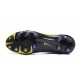 Chaussure de Foot Nike HyperVenom Phantom 3 FG Jaune Noir