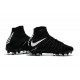 Chaussure de Foot Nike HyperVenom Phantom 3 FG Noir Blanc