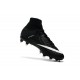 Chaussure de Foot Nike HyperVenom Phantom 3 FG Noir Blanc