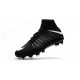 Chaussure de Foot Nike HyperVenom Phantom 3 FG Noir Blanc