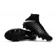 Chaussure de Foot Nike HyperVenom Phantom 3 FG Noir Blanc