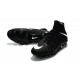 Chaussure de Foot Nike HyperVenom Phantom 3 FG Noir Blanc
