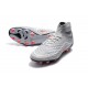 Nike Magista Obra 2 FG Homme 2017 Crampon de Football Gris Rouge