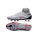 Nike Magista Obra 2 FG Homme 2017 Crampon de Football Gris Rouge