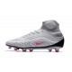 Nike Magista Obra 2 FG Homme 2017 Crampon de Football Gris Rouge