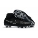 Nike Magista Obra 2 FG Homme 2017 Crampon de Football Noir Argent