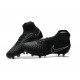 Nike Magista Obra 2 FG Homme 2017 Crampon de Football Noir Argent