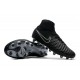 Nike Magista Obra 2 FG Homme 2017 Crampon de Football Noir Argent