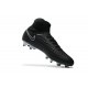 Nike Magista Obra 2 FG Homme 2017 Crampon de Football Noir Argent