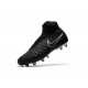 Nike Magista Obra 2 FG Homme 2017 Crampon de Football Noir Argent