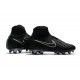 Nike Magista Obra 2 FG Homme 2017 Crampon de Football Noir Argent