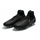 Nike Magista Obra 2 FG Homme 2017 Crampon de Football Noir Argent