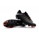 Nike Nouvel Chaussure Hypervenom Phantom 3 FG ACC Noir Argent Orange