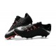 Nike Nouvel Chaussure Hypervenom Phantom 3 FG ACC Noir Argent Orange