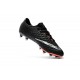 Nike Nouvel Chaussure Hypervenom Phantom 3 FG ACC Noir Argent Orange