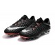 Nike Nouvel Chaussure Hypervenom Phantom 3 FG ACC Noir Argent Orange