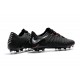 Nike Nouvel Chaussure Hypervenom Phantom 3 FG ACC Noir Argent Orange