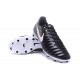 Chaussure de Foot Nouvelles Nike Tiempo Legend VII FG Cuir - Noir Blanc