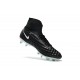 Nike Magista Obra 2 FG Homme 2017 Crampon de Football Noir Blanche