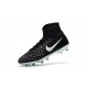 Nike Magista Obra 2 FG Homme 2017 Crampon de Football Noir Blanche