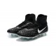 Nike Magista Obra 2 FG Homme 2017 Crampon de Football Noir Blanche