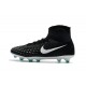 Nike Magista Obra 2 FG Homme 2017 Crampon de Football Noir Blanche