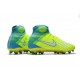 Chaussure de Foot Nouvelles Nike Magista Obra II FG - Volt Blanc Bleu