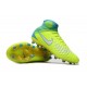 Chaussure de Foot Nouvelles Nike Magista Obra II FG - Volt Blanc Bleu