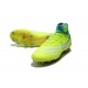 Chaussure de Foot Nouvelles Nike Magista Obra II FG - Volt Blanc Bleu