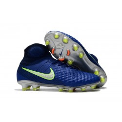 Chaussure de Foot Nouvelles Nike Magista Obra II FG - Bleu