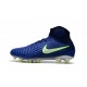 Chaussure de Foot Nouvelles Nike Magista Obra II FG - Bleu