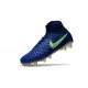 Chaussure de Foot Nouvelles Nike Magista Obra II FG - Bleu