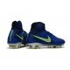 Chaussure de Foot Nouvelles Nike Magista Obra II FG - Bleu