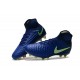 Chaussure de Foot Nouvelles Nike Magista Obra II FG - Bleu