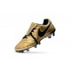 Chaussure de Foot Nouvelles Nike Tiempo Totti X Roma Or