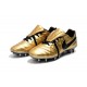 Chaussure de Foot Nouvelles Nike Tiempo Totti X Roma Or