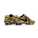 Chaussure de Foot Nouvelles Nike Tiempo Totti X Roma Or