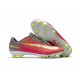 Nike Nouveau Crampon Football Mercurial Vapor 11 FG - Rose Blanc Gris