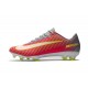 Nike Nouveau Crampon Football Mercurial Vapor 11 FG - Rose Blanc Gris