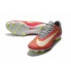 Nike Nouveau Crampon Football Mercurial Vapor 11 FG - Rose Blanc Gris