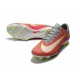 Nike Nouveau Crampon Football Mercurial Vapor 11 FG - Rose Blanc Gris