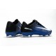 Nike Nouveau Crampon Football Mercurial Vapor 11 FG - Bleu Noir Blanc