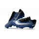 Nike Nouveau Crampon Football Mercurial Vapor 11 FG - Bleu Noir Blanc