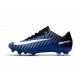 Nike Nouveau Crampon Football Mercurial Vapor 11 FG - Bleu Noir Blanc