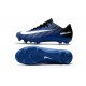 Nike Nouveau Crampon Football Mercurial Vapor 11 FG - Bleu Noir Blanc