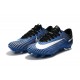 Nike Nouveau Crampon Football Mercurial Vapor 11 FG - Bleu Noir Blanc